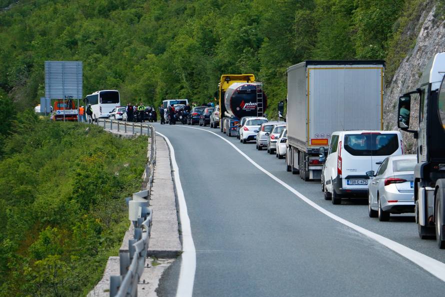 Tragedija kod Mostara: Ronioci iz Neretve izvukli tijelo vozača
