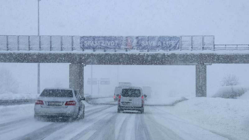 SNIJEG SUTRA? Stiže nam promjena vremena, evo gdje se već očekuju prve pahulje