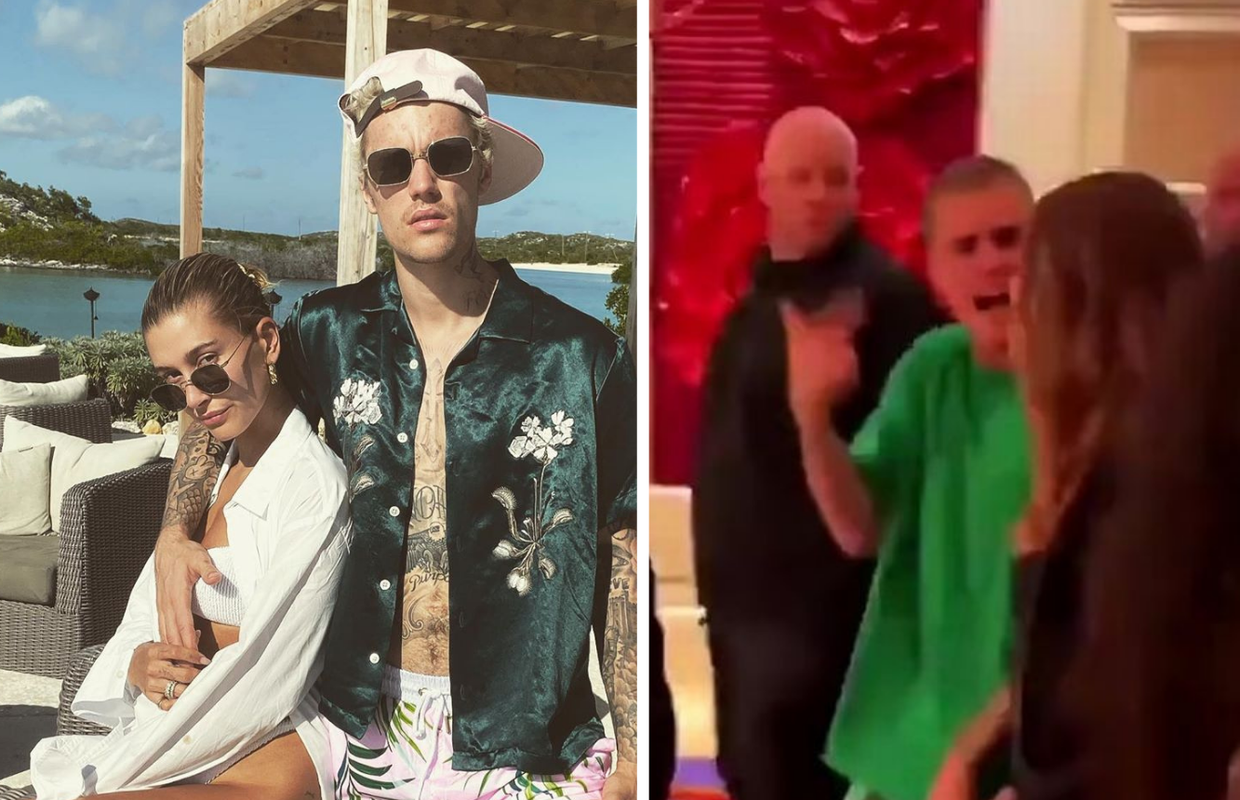VIDEO Justin Bieber snimljen je kako viče na svoju ženu, fanovi ga brane 'To je zbog adrenalina'