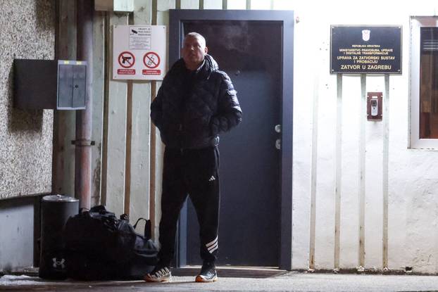 Zagreb: Novica Petrač stigao u zatvor Remetinec na odsluženje kazne