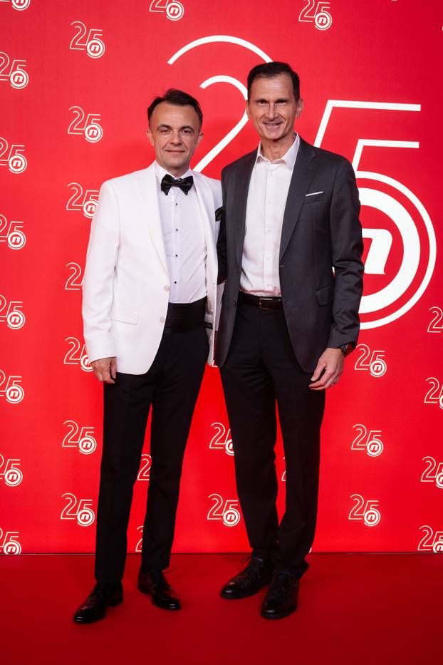 Zagreb: Event povodom 25 godina Nove TV