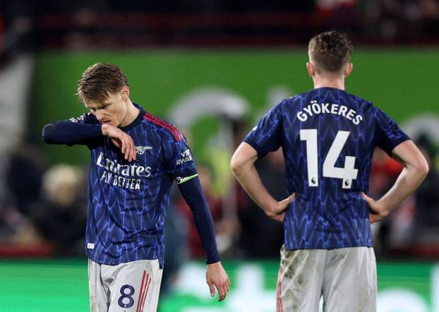 Premier League - Brentford v Arsenal