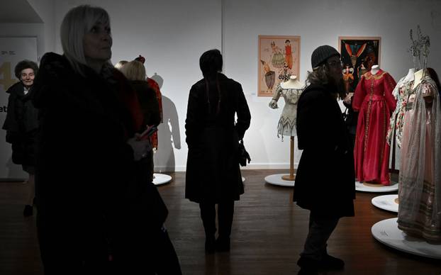 Zagreb: Otvorenje izložbe restauriranih pokladnih kostima