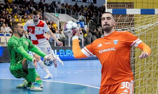 Ante je junak futsal 'vatrenih' koji love finale Eura: 'Zovu me Kameni, a imam i svoju pjesmu'