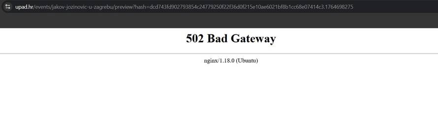 Ogromna pomama za koncert Jakova Jozinovića: Stranica za ulaznice pala i prije prodaje