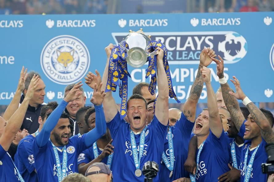 Leicester City v Everton - Barclays Premier League