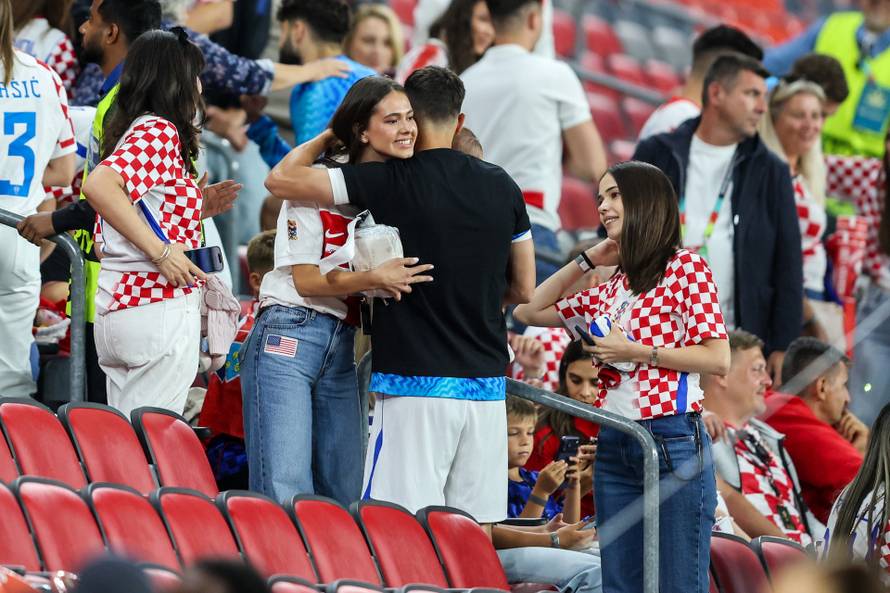 SP 2026 Toronto: Hrvatski reprezentativci s obitelji nakon utakmice