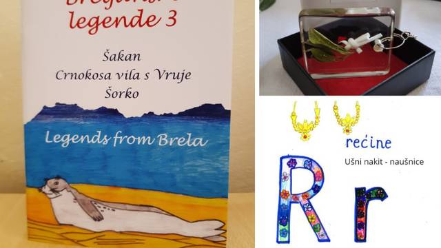 Učenici iz Imotske krajine s učiteljicama izradili suvenire i sastavili zavičajnu abecedu