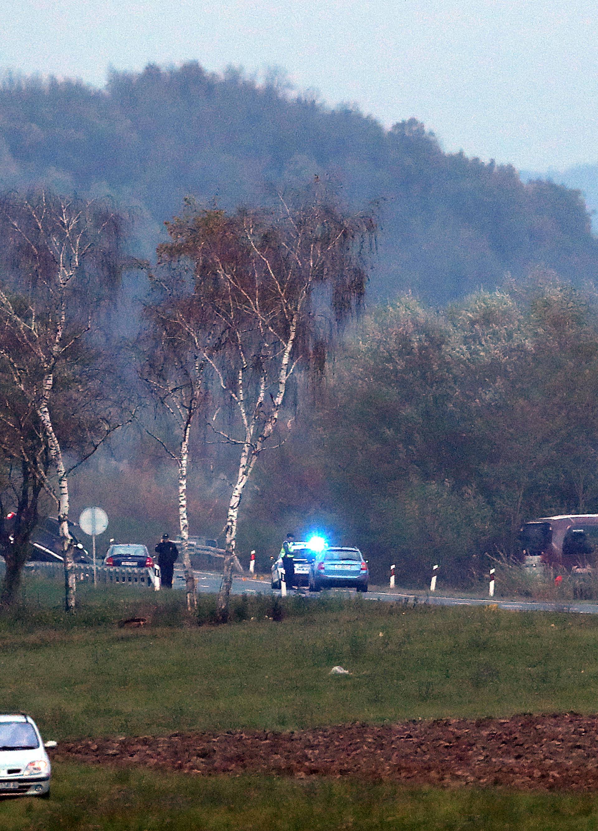 U sudaru autobusa i auta kod Zaprešića jedan čovjek poginuo