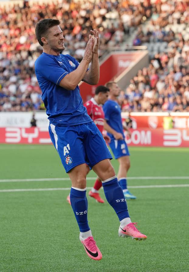 Susret Dinama i Thuna u 2. kolu kvalifikacija za UEFA Ligu prvaka