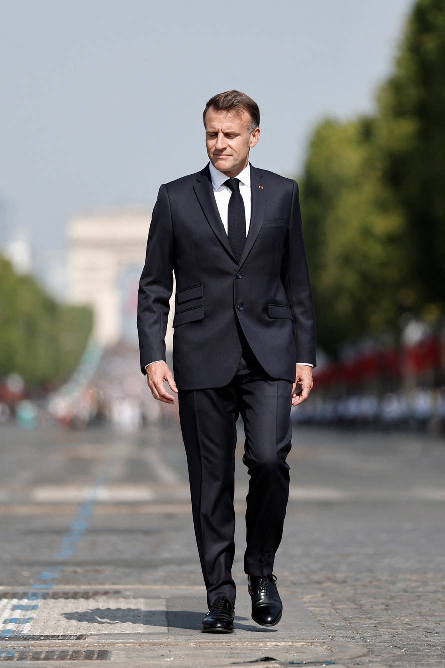 Annual Bastille Day celebrations in Paris