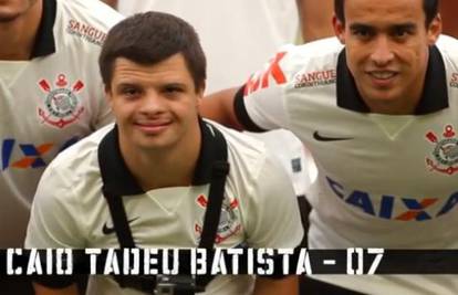 Brazilski Corinthians usrećio dečka s Downovim sindromom