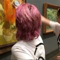 VIDEO Dvije aktivistice na Van Goghovu sliku vrijednu 84,2 mil. dolara bacile juhu od rajčice