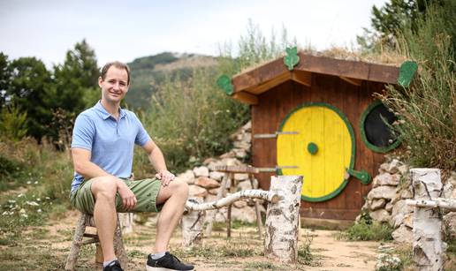 Gdje su hobiti? Na Velebitu se noći zbog kućica iz trilogije