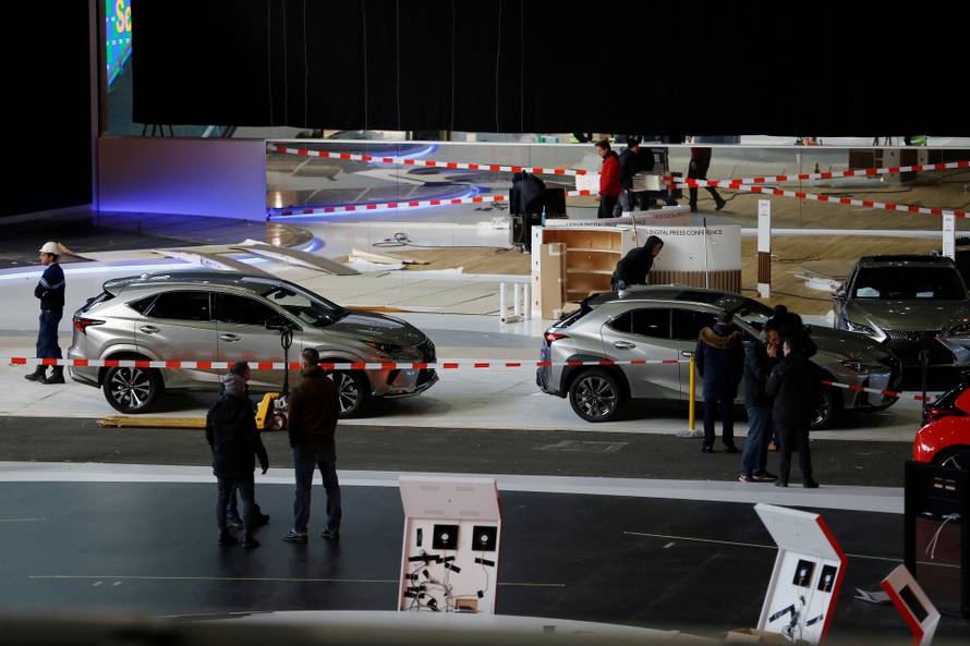 Cancellation of the International Motor Show at Palexpo in Geneva
