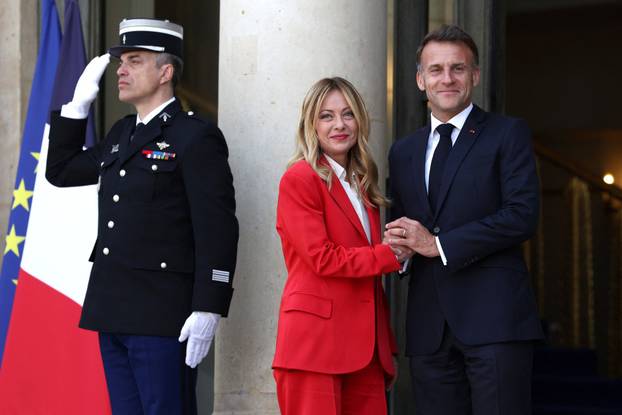 French President Macron And British Prime Minister Starmer Co-Host Summit On Securing The Strait Of Hormuz