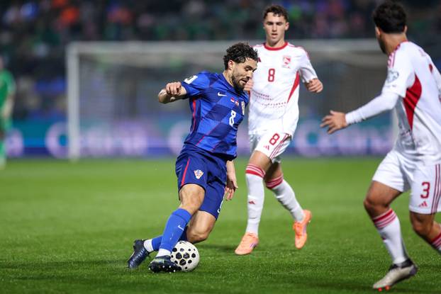 Susret Hrvatske i Gibraltara u kvalifikacijama za FIFA Svjetsko prvenstvo