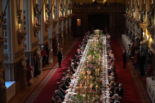 French President state visit to UK