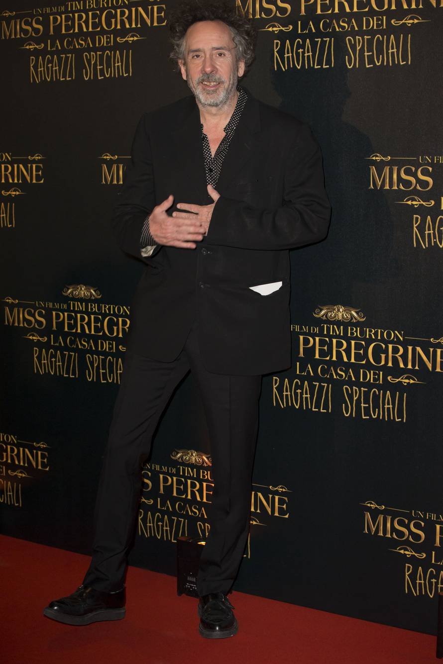 Miss Peregrine's Home for Peculiar Children Premiere - Rome