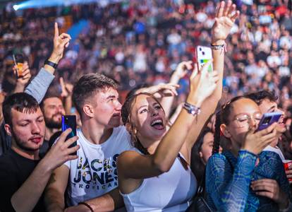 Zagreb: Vojko V održao koncert u Domu sportova