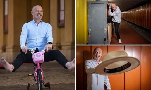 Goran Grgić za 24sata: Kuhanje mi je lijek od stresa, a zbog unuke možda ću manje raditi...