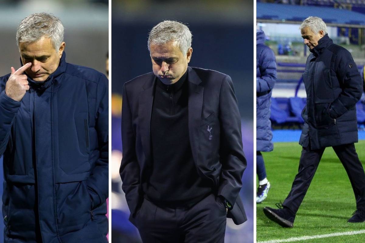 Mourinho: Jako sam se loše osjećao nakon Dinama, ali nije mi to najteži poraz u karijeri...