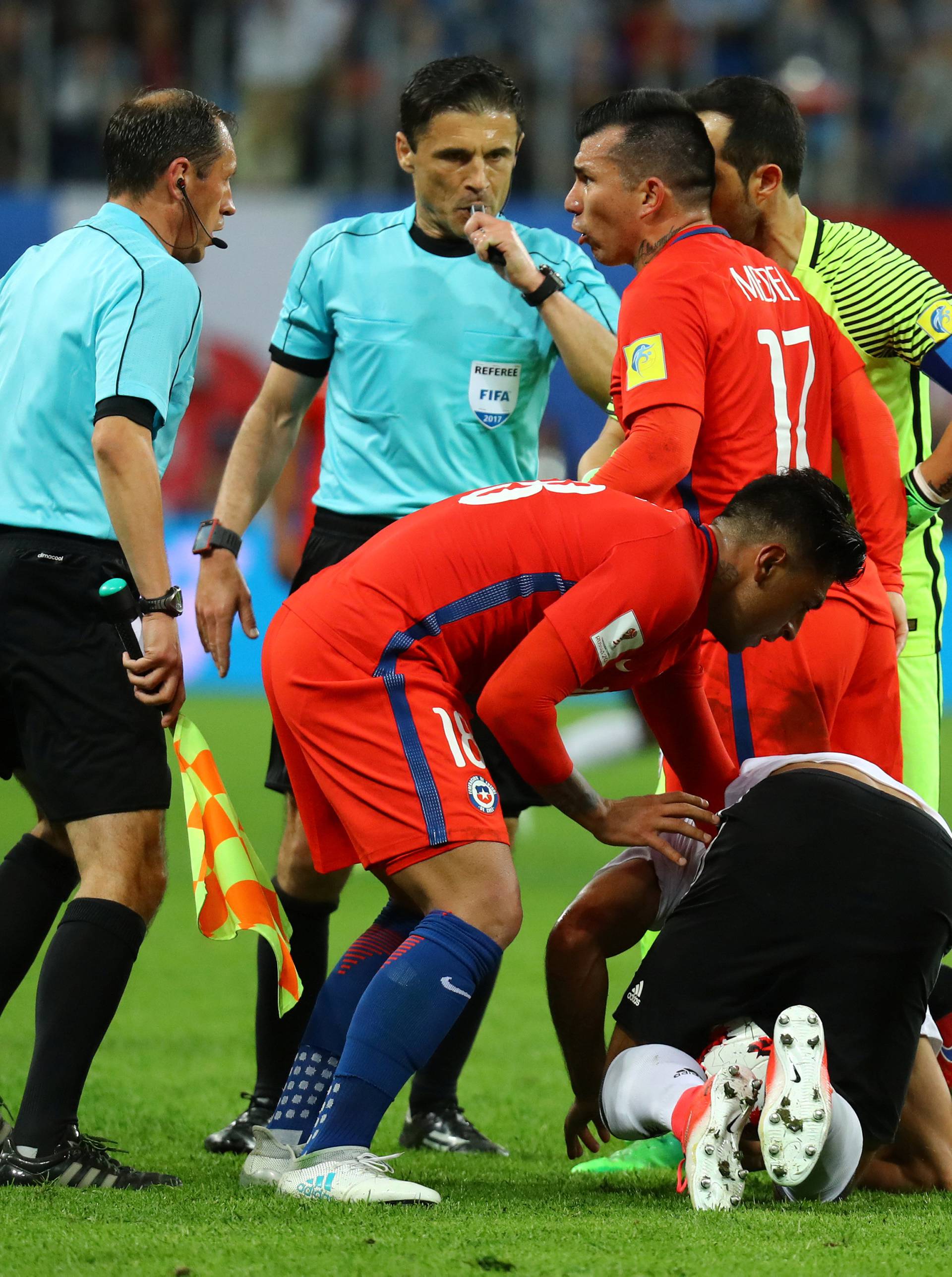 Chile v Germany - FIFA Confederations Cup Russia 2017 - Final