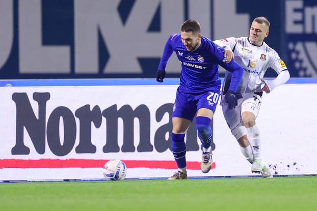 Dinamo i Gorica sastali se u 22. kolu SuperSport HNL-a