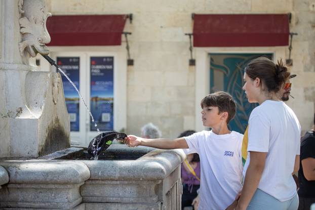 Dubrovnik: Toplinski val na jugu Hrvatske