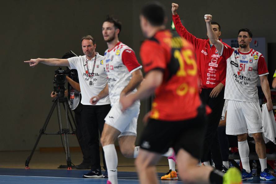 Susret Hrvatske i Beligije u kvalifikacijama za Europsko rukometno prvenstvo 