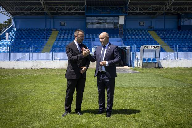 Vukovar:  Konferencija na temu donatorske kampanje „I ti si Vukovar“ za izgradnju Stadiona 12 hrvatskih redarstvenika