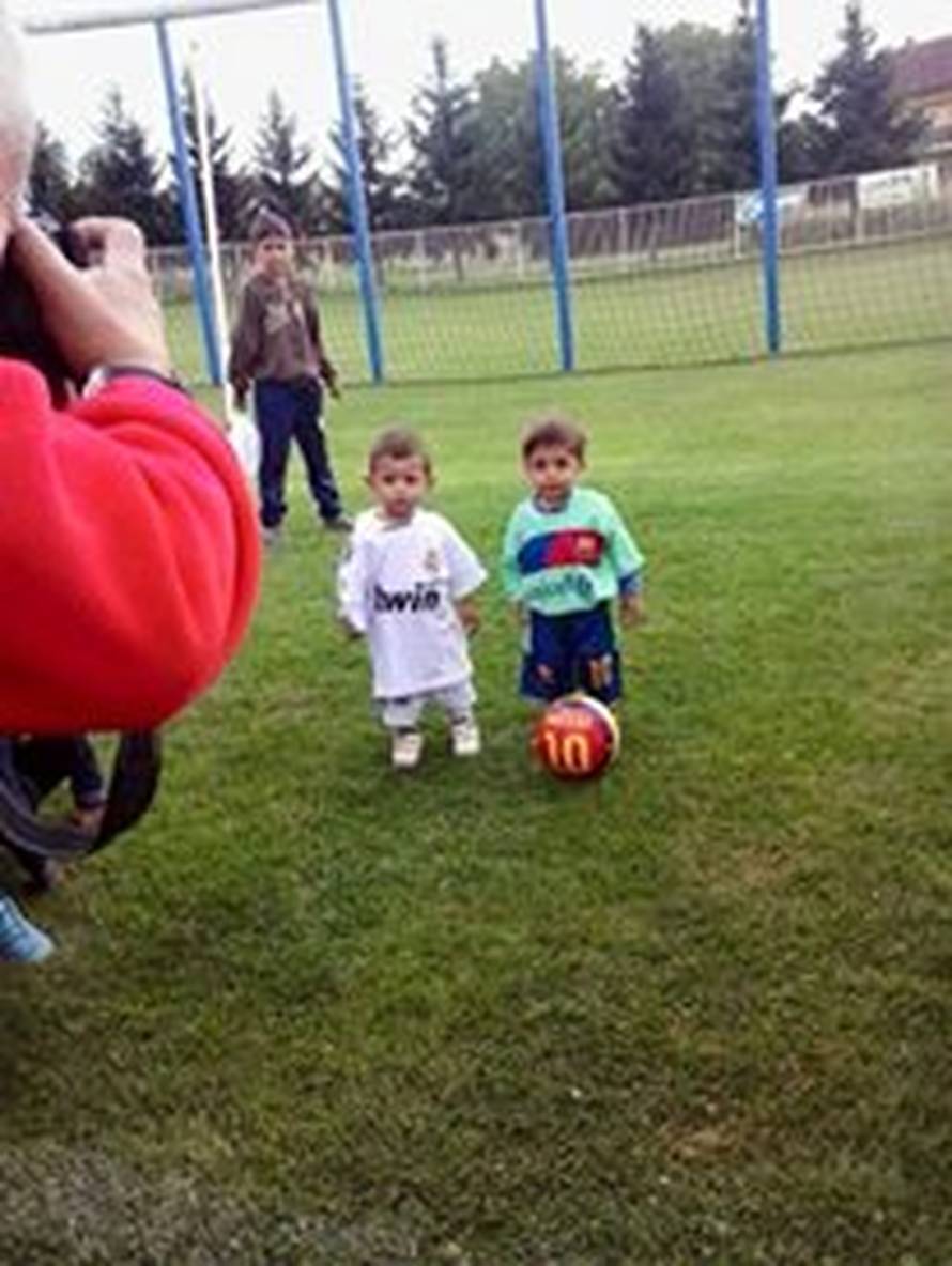 Željko i Renato: Djeca nam se zovu Ronaldo i Lionel Messi