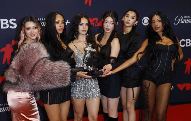 MTV Video Music Awards in New York