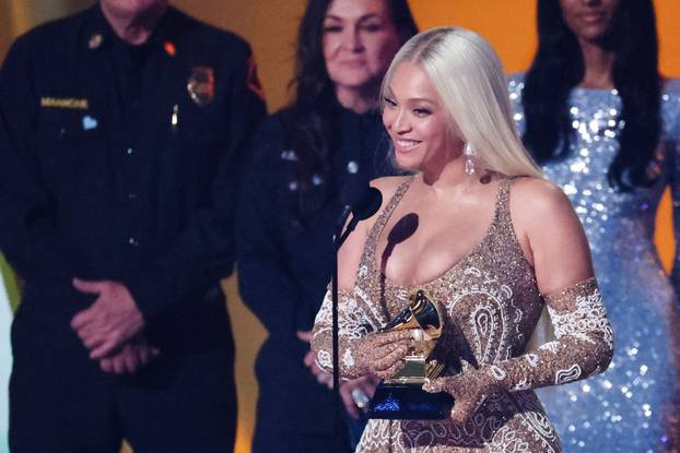 FILE PHOTO: The 67th Annual Grammy Awards in Los Angeles