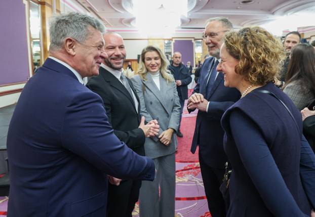 Zagreb: Primanje u prigodi pravoslavnog Božića priredilo je Srpsko narodno vijeće