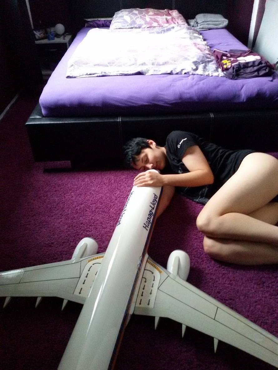 Iâm In Love With A Plane