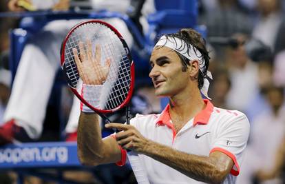 Švicarski polufinale: Odlični Federer još nije ispustio ni set