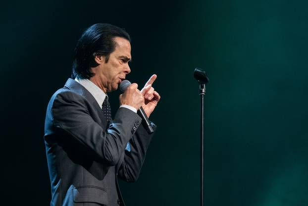 Nick Cave održao je koncert u Areni Zagreb