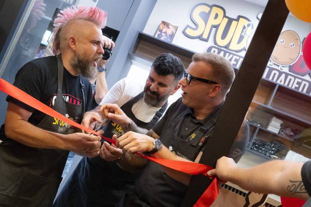 Zagreb: Svečano otvorenje Spud Bud restorana u Bogovićevoj ulici