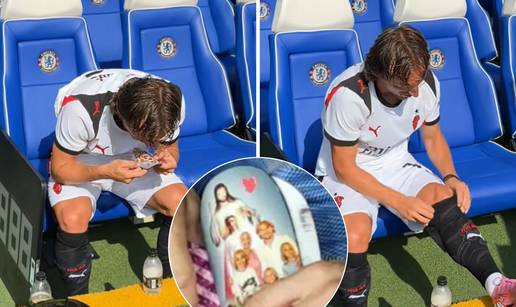 VIDEO Modrić na kostobranima više nema vjerske motive i slike obitelji. Evo kako novi izgledaju