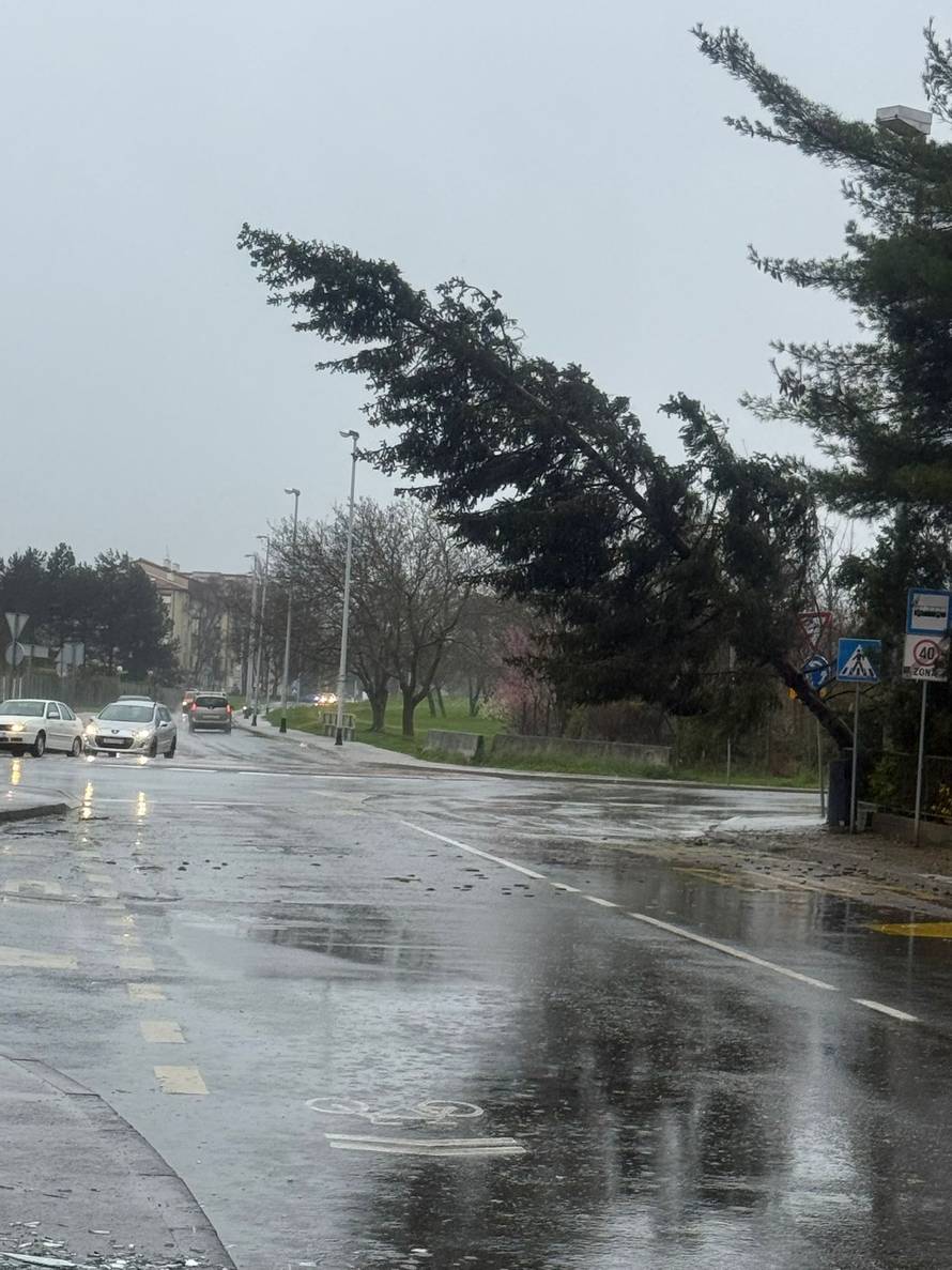 OZLIJEĐENI VATROGASCI  Učenici ostaju u domu na Sljemenu