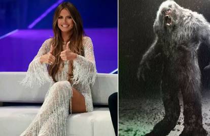 Heidi prepuna blještavih resica: 'Ličiš na dlakavog Bigfoota...'