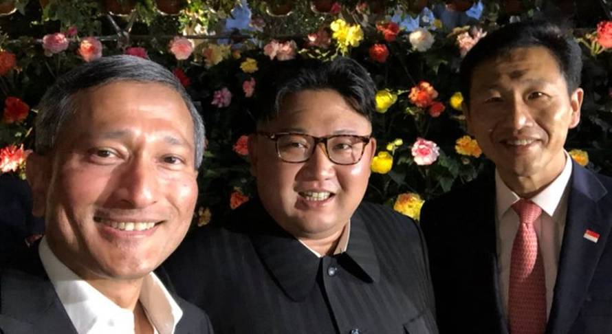 Kim Jong Un pozirao za selfie dok je razgledavao Singapur