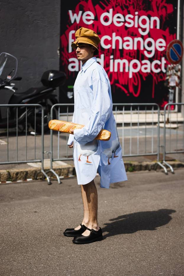 Moschino Fashion Show, Men's Fashion Spring Summer SS2025 - Arrivals