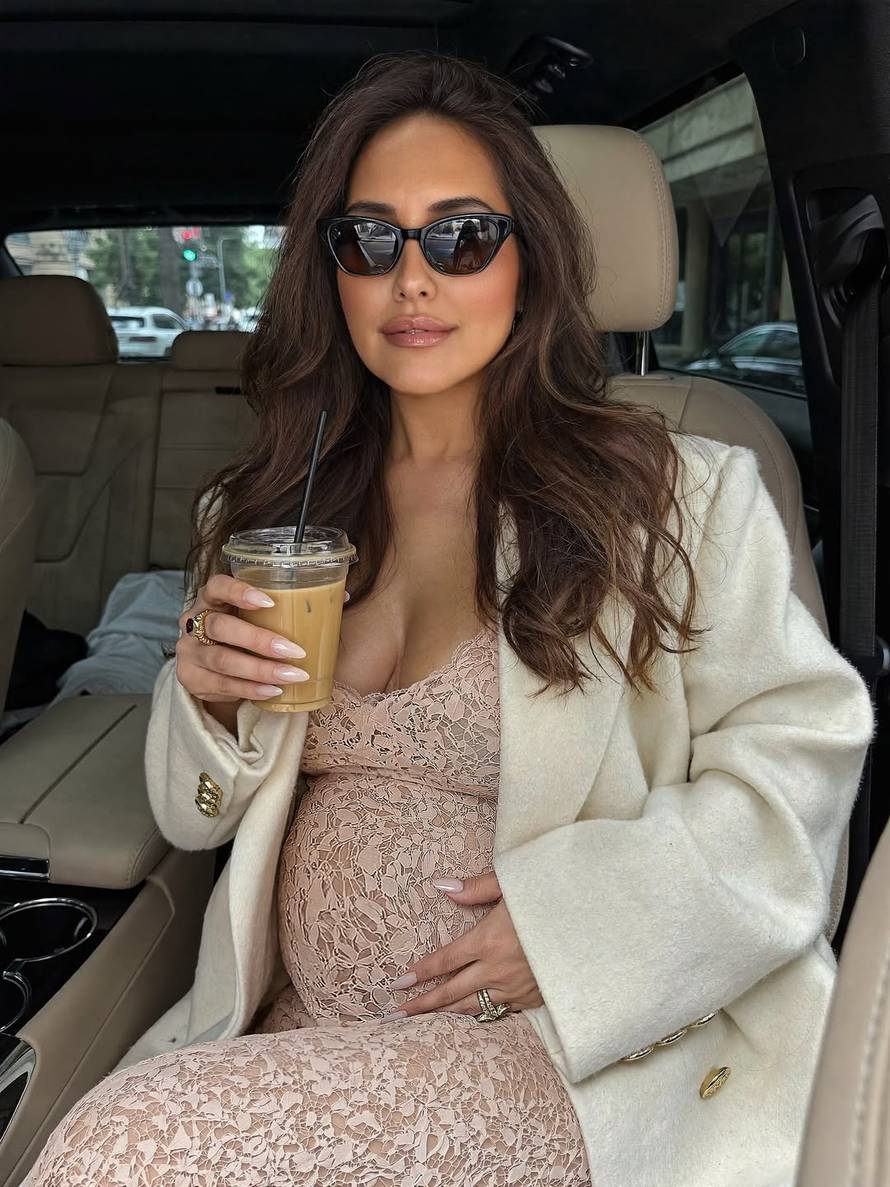 Lana Jurčević pokazala je kako provodi posljednje tjedne do dolaska drugog djeteta...