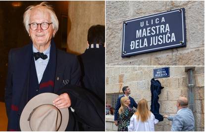 Kakva počast: Maestro Đelo Jusić dobio ulicu u Dubrovniku