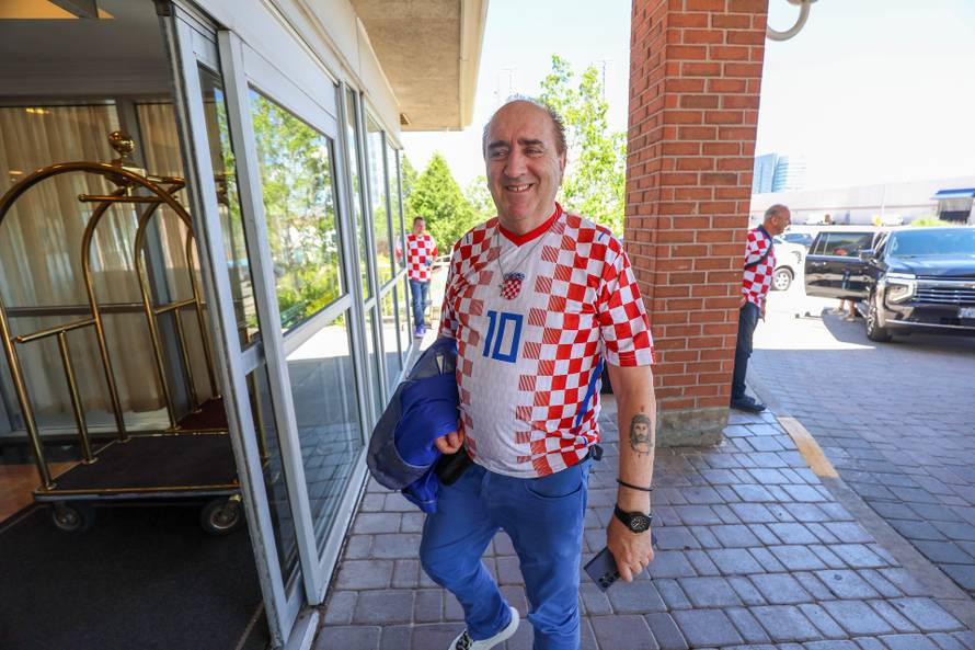 SP 2026 Toronto: Mladen Grdović u veseloj atmosferi spreman je za utakmicu