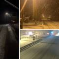 VIDEO Snježni pokrivač u okolici Zagreba, na autocestama su zimski uvjeti. Brojne i poplave