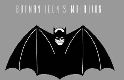 Batman promijenio logo 17 puta u sedamdeset godina!