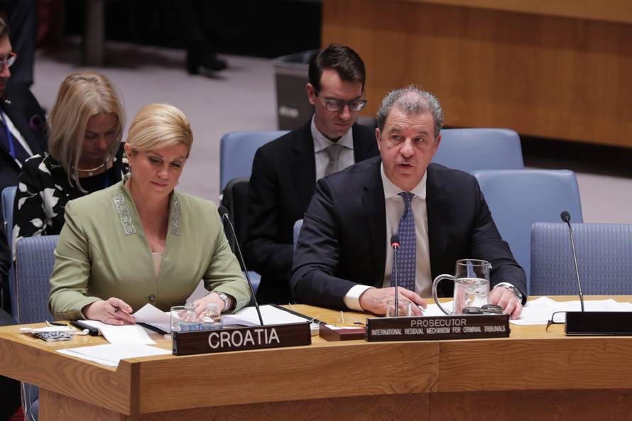 Security Council Meeting on the ICT